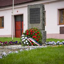 2021 - Uctění památky obětí I. a II. Světové války