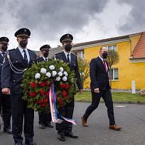 2021 - Uctění památky obětí I. a II. Světové války