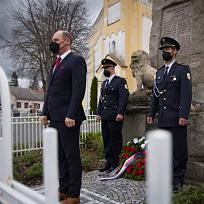 2021 - Uctění památky obětí I. a II. Světové války