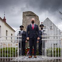 2021 - Uctění památky obětí I. a II. Světové války