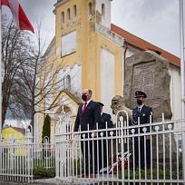 2021 - Uctění památky obětí I. a II. Světové války