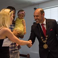 2021 - Slavnostní vítání občánků městyse Koloveč