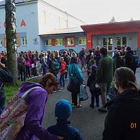 2021 - 1. den školního roku 2021/2022