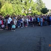 2021 - 1. den školního roku 2021/2022