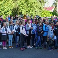 2021 - 1. den školního roku 2021/2022