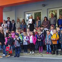 2021 - 1. den školního roku 2021/2022