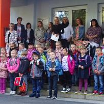 2021 - 1. den školního roku 2021/2022