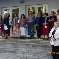 2021 - 1. den školního roku 2021/2022