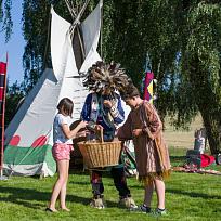 2021 - Indiánský dětský den