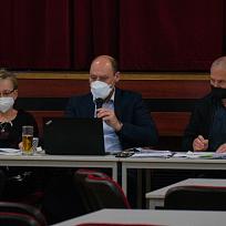2021 -  Veřejné zasedání zastupitelstva městyse Koloveč č. 6