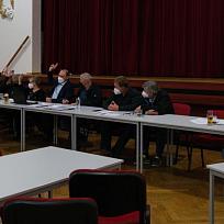 2021 -  Veřejné zasedání zastupitelstva městyse Koloveč č. 6