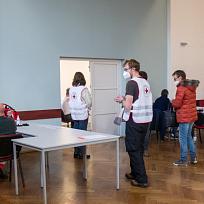 2021 - Očkování proti COVID-19 v KD Koloveč