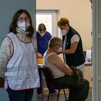 2021 - Očkování proti COVID-19 v KD Koloveč