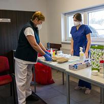 2021 - Očkování proti COVID-19 v KD Koloveč