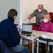 2021 - Očkování proti COVID-19 v KD Koloveč