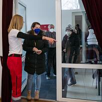 2021 - Očkování proti COVID-19 v KD Koloveč