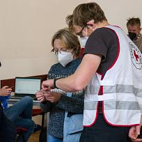 2021 - Očkování proti COVID-19 v KD Koloveč