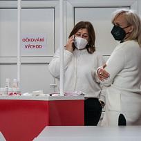 2021 - Očkování proti COVID-19 v KD Koloveč