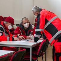 2021 - Očkování proti COVID-19 v KD Koloveč
