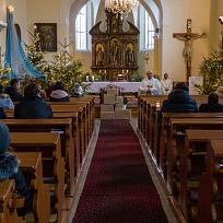 2021 - Vánoční mše pro děti a seniory