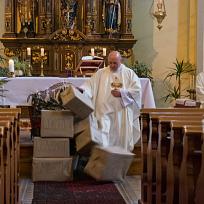 2021 - Vánoční mše pro děti a seniory