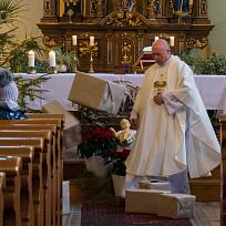 2021 - Vánoční mše pro děti a seniory