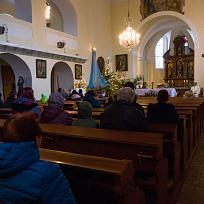 2021 - Vánoční mše pro děti a seniory