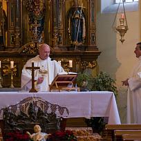 2021 - Vánoční mše pro děti a seniory