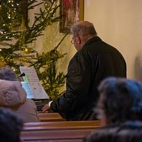 2021 - Vánoční mše pro děti a seniory