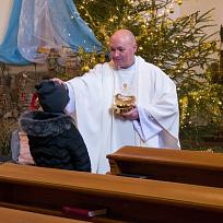 2021 - Vánoční mše pro děti a seniory