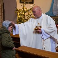 2021 - Vánoční mše pro děti a seniory