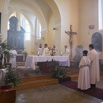 2022 - Slavnostní mše svatá