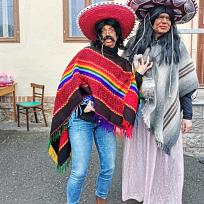 2022 - Masopustní průvod na Zichově