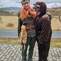 2022 - Masopustní průvod na Zichově