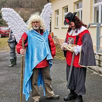 2022 - Masopustní průvod na Zichově