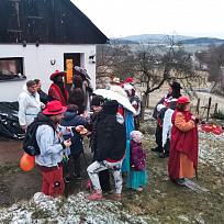 2022 - Masopustní průvod na Zichově