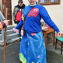 2022 - Masopustní průvod na Zichově