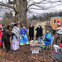 2022 - Masopustní průvod na Zichově