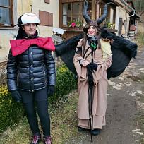 2022 - Masopustní průvod na Zichově