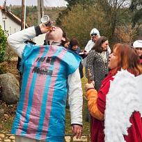 2022 - Masopustní průvod na Zichově