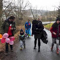 2022 - Masopustní průvod na Zichově