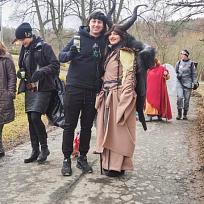 2022 - Masopustní průvod na Zichově