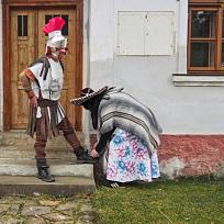 2022 - Masopustní průvod na Zichově