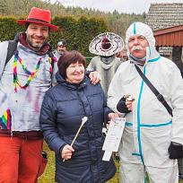 2022 - Masopustní průvod na Zichově