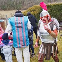 2022 - Masopustní průvod na Zichově