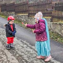 2022 - Masopustní průvod na Zichově