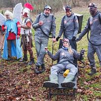 2022 - Masopustní průvod na Zichově