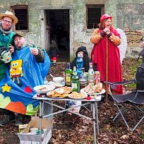 2022 - Masopustní průvod na Zichově