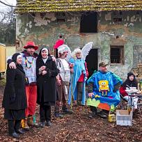 2022 - Masopustní průvod na Zichově