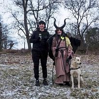 2022 - Masopustní průvod na Zichově